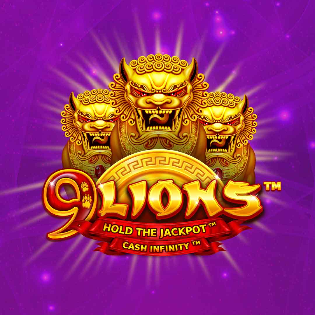 9 Lions Hold the Jackpot_logo