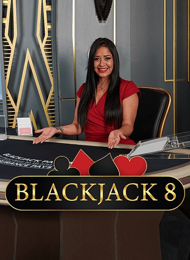 Blackjack 8-Logo