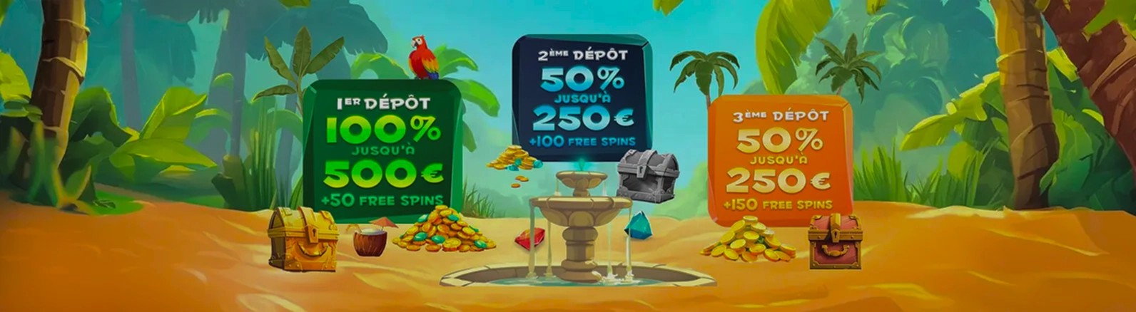 Offre de bienvenue